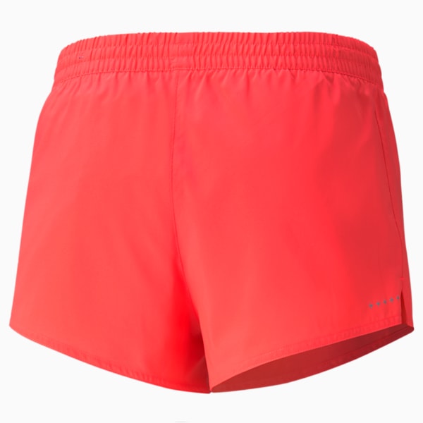 Favourite Woven 3" Women's Running Slim Shorts, Sunblaze, extralarge-IND